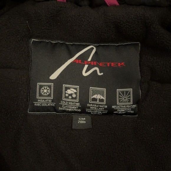 Alpinetek Snowsuit - Picture 3 of 3